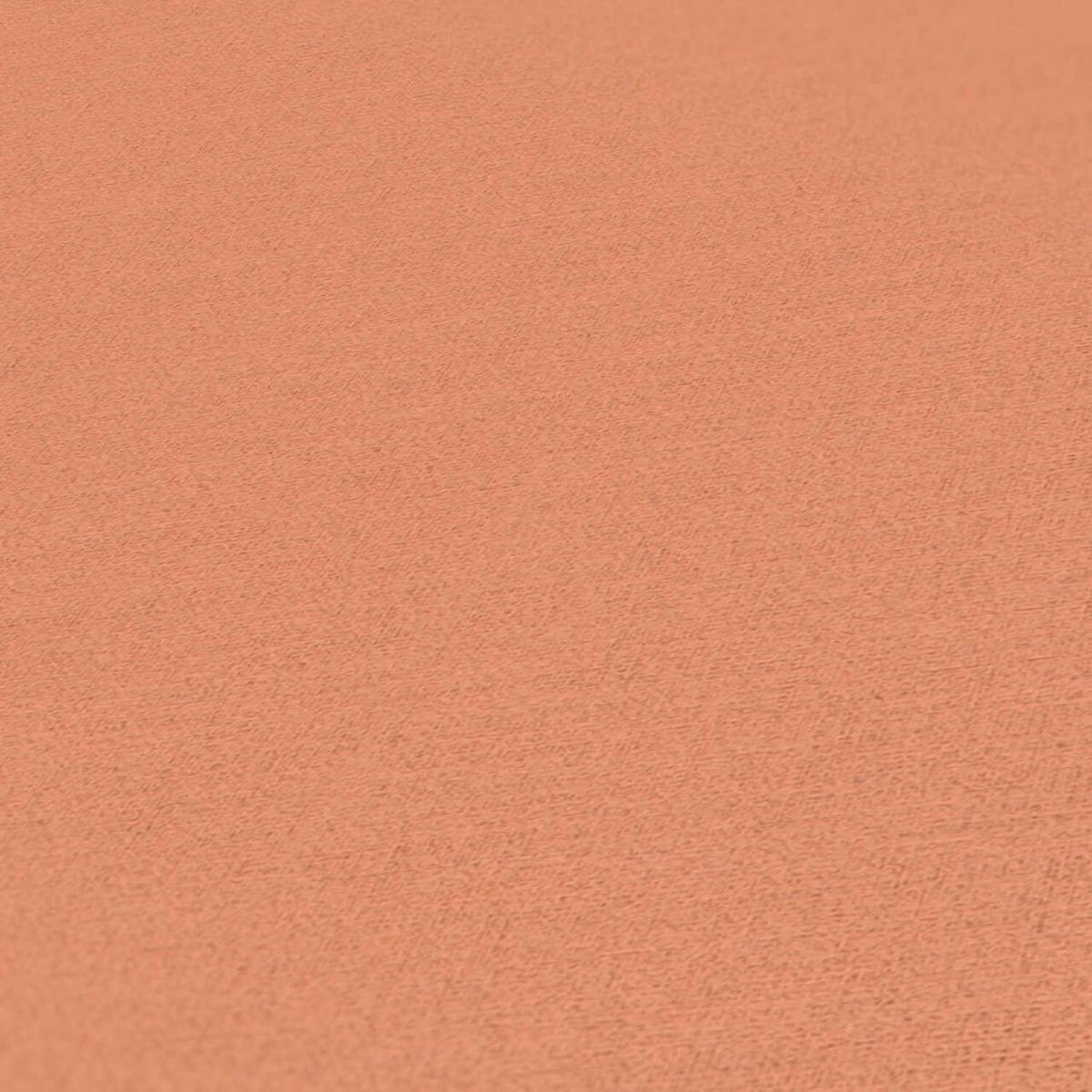 VLIESTAPETE Orange 53/1005 cm - Orange, Textil (53/1cm) - KUNSTLOFT