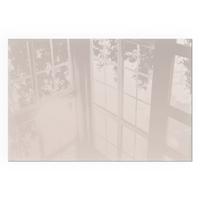 GLASPLATTE für Kamin 120x80 cm - Beige, Glas (120/80/0.4cm) - TULUP