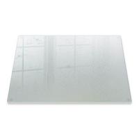 GLASPLATTE 52x40 cm transparent - Transparent, Glas (52/40/0.4cm) - Wallfluent