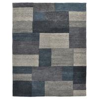 WOLLTEPPICH Dalas 250x300 cm - Anthrazit, Textil (250/300cm) - THEKO