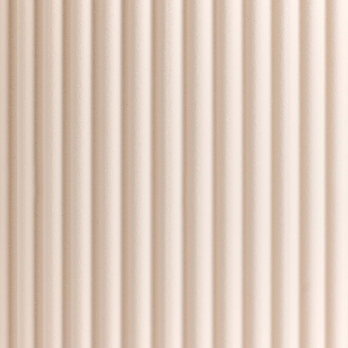 BEISTELLTISCH Weiß Claire - Creme, Holzwerkstoff (27/27/50cm) - Beliani
