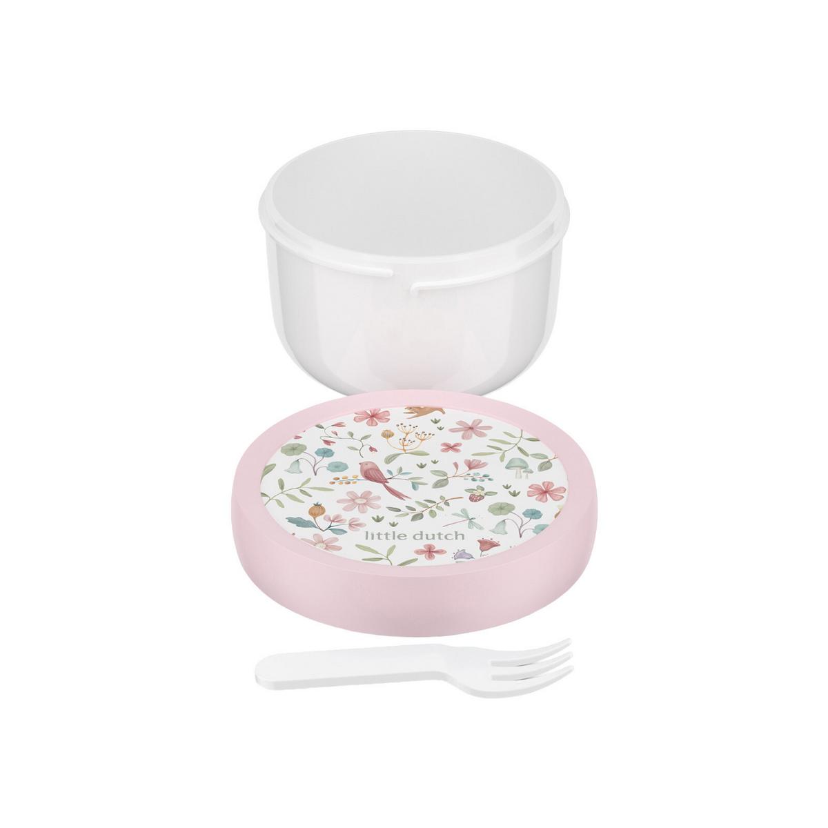 FRUCHTBOX Campus Fairy Wonders 300 ml - Weiß/Rosa, Kunststoff (6.7/10.4/6.7cm) - Mepal