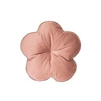 KISSEN-BLUME Samt&Sonders altrosa 50 cm Ø - Altrosa, Textil (50cm) - beties Heimtextil