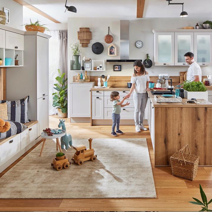 Küche für Familien günstig bei mömax