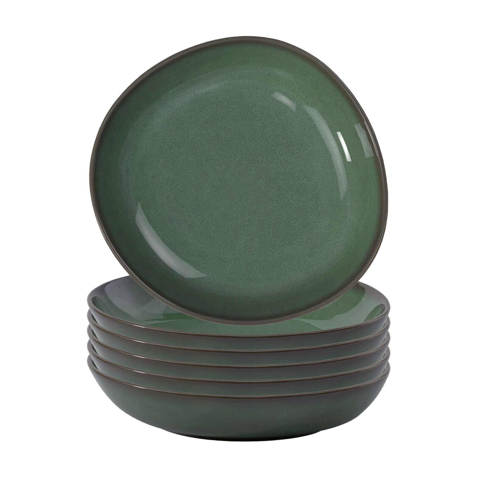 SCHALEN Lave Vert ø 21 cm 6er Set - Grün, Keramik (21cm) - like.Villeroy & Boch