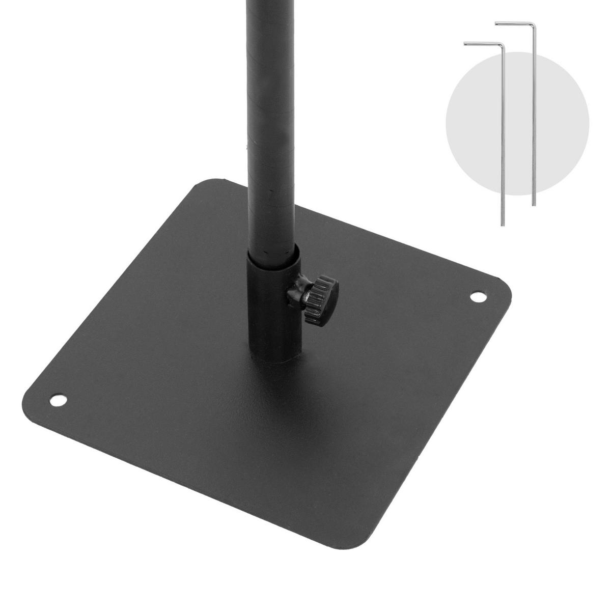 LED-BAUM 180 cm 480LED Warmweiß Timer Außen Flexibel Zweige - Schwarz, Kunststoff (180cm) - ECD-Germany