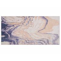 KURZFLOR-TEPPICH Gebze 150/80 cm - Multicolor, Kunststoff (80/150cm) - Beliani