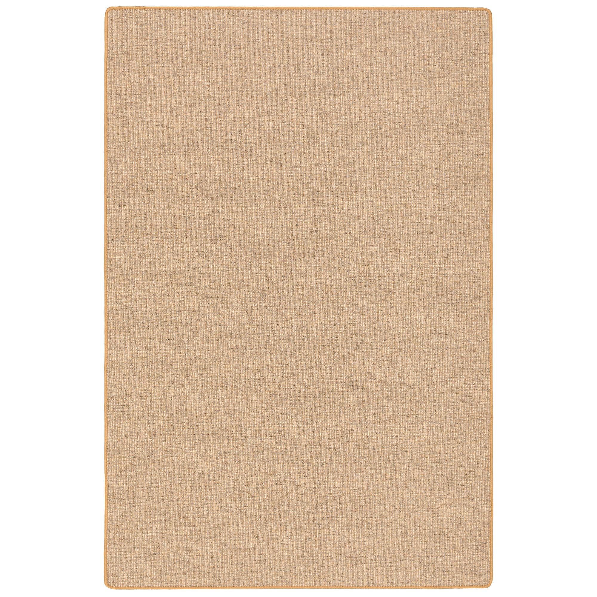 NATUR SISAL-OPTIK TEPPICH TAFF - Nussbaumfarben, Textil (160/160cm) - Snapstyle