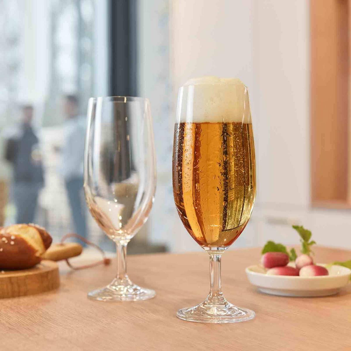 BIERGLÄSER Daily transparent 360 ml 6er Set - Transparent, Glas (0.36L) - Leonardo Living