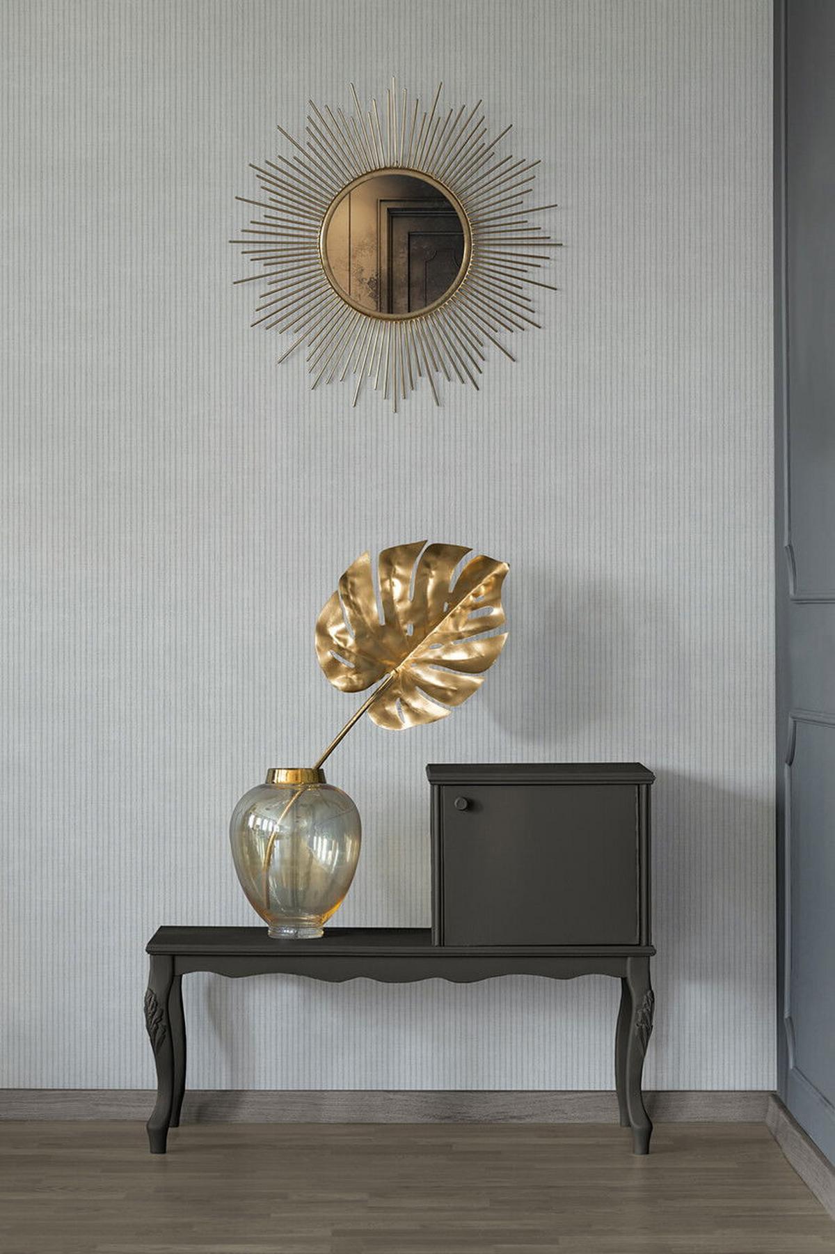 VLIESTAPETE Beige 53/1005 cm - Grau, Kunststoff/Textil (53/1cm) - KUNSTLOFT