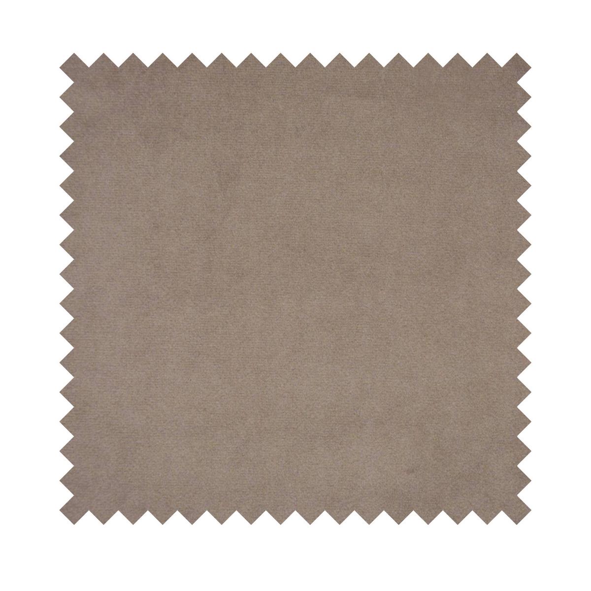 POLSTERBETT Verat Samt Dunkelgrau 160x200 cm - Taupe, Textil (160/200cm) - Selsey