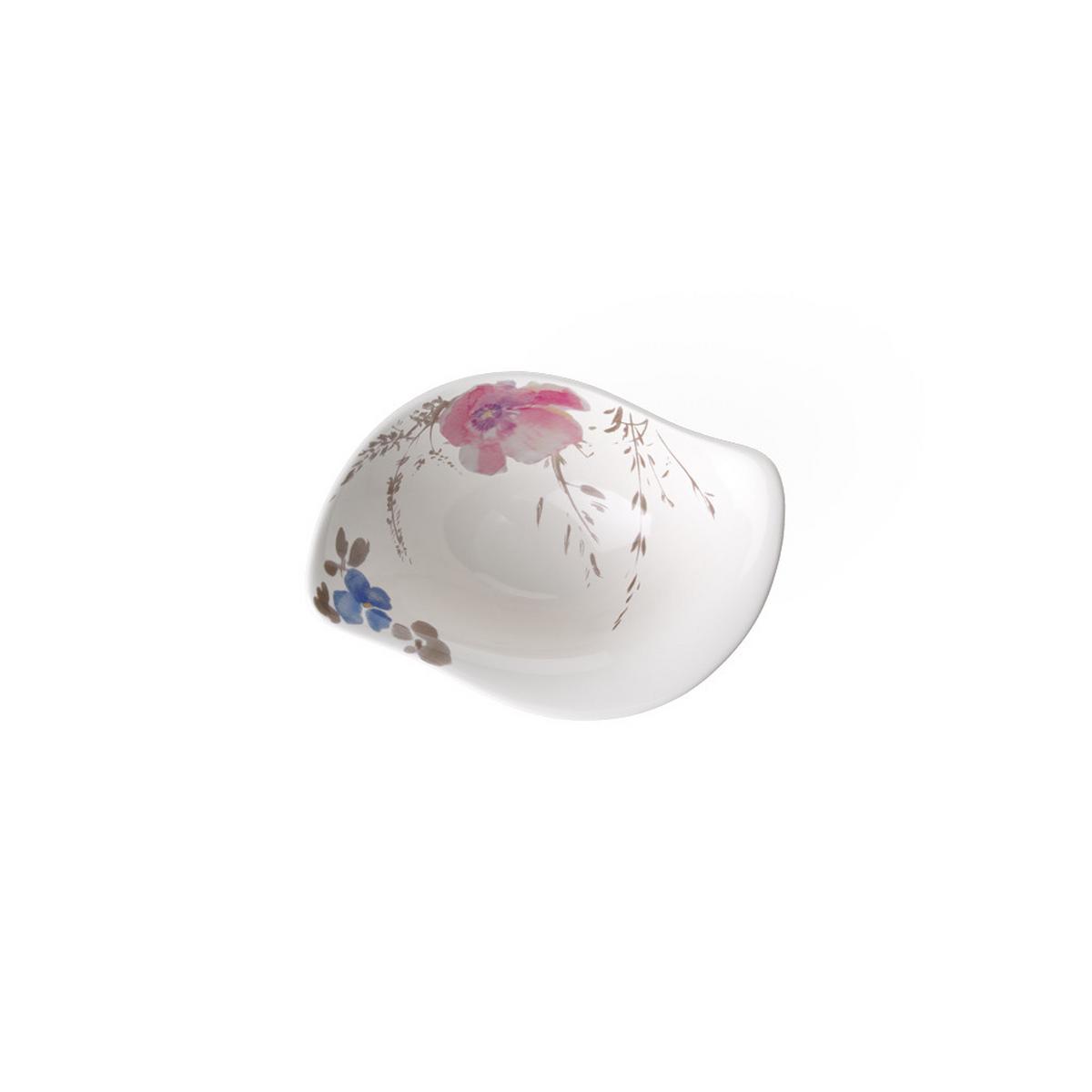 DIPSCHÄLCHEN Mariefleur Gris Serve & Salad bunt 12 x 8 cm - Multicolor, Keramik (1cm) - Villeroy & Boch