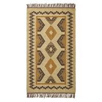 KELIM-TEPPICH Ravar handgewebt 240/300 cm - Multicolor, Textil (240/300cm) - Homescapes
