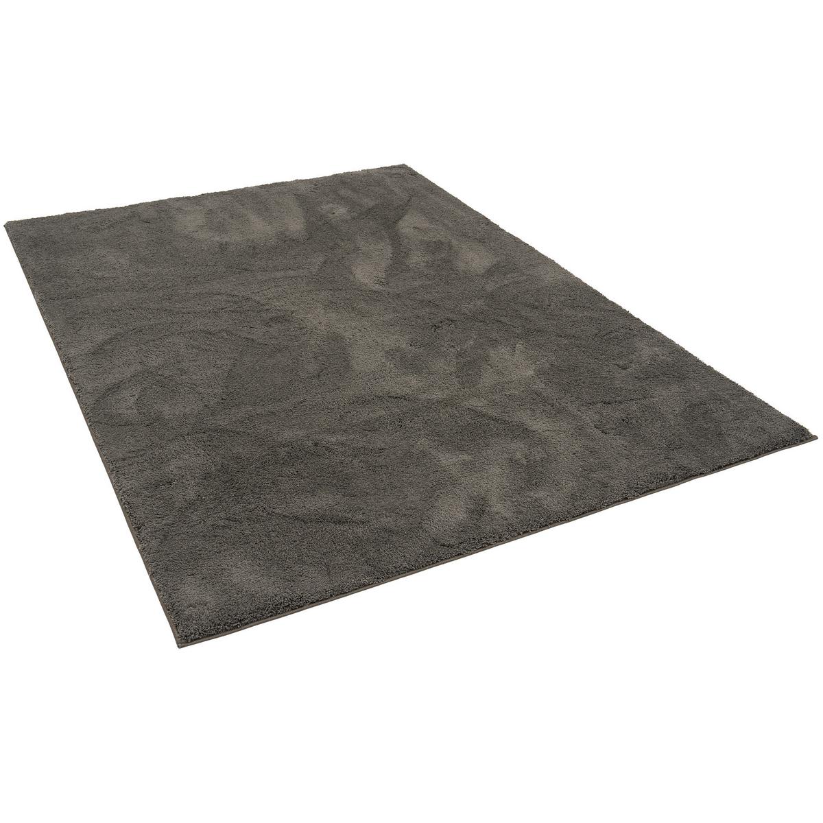 HOCHFLOR LANGFLOR SUPER SOFT TEPPICH SILKY - Anthrazit, Textil (140/200cm) - Pergamon