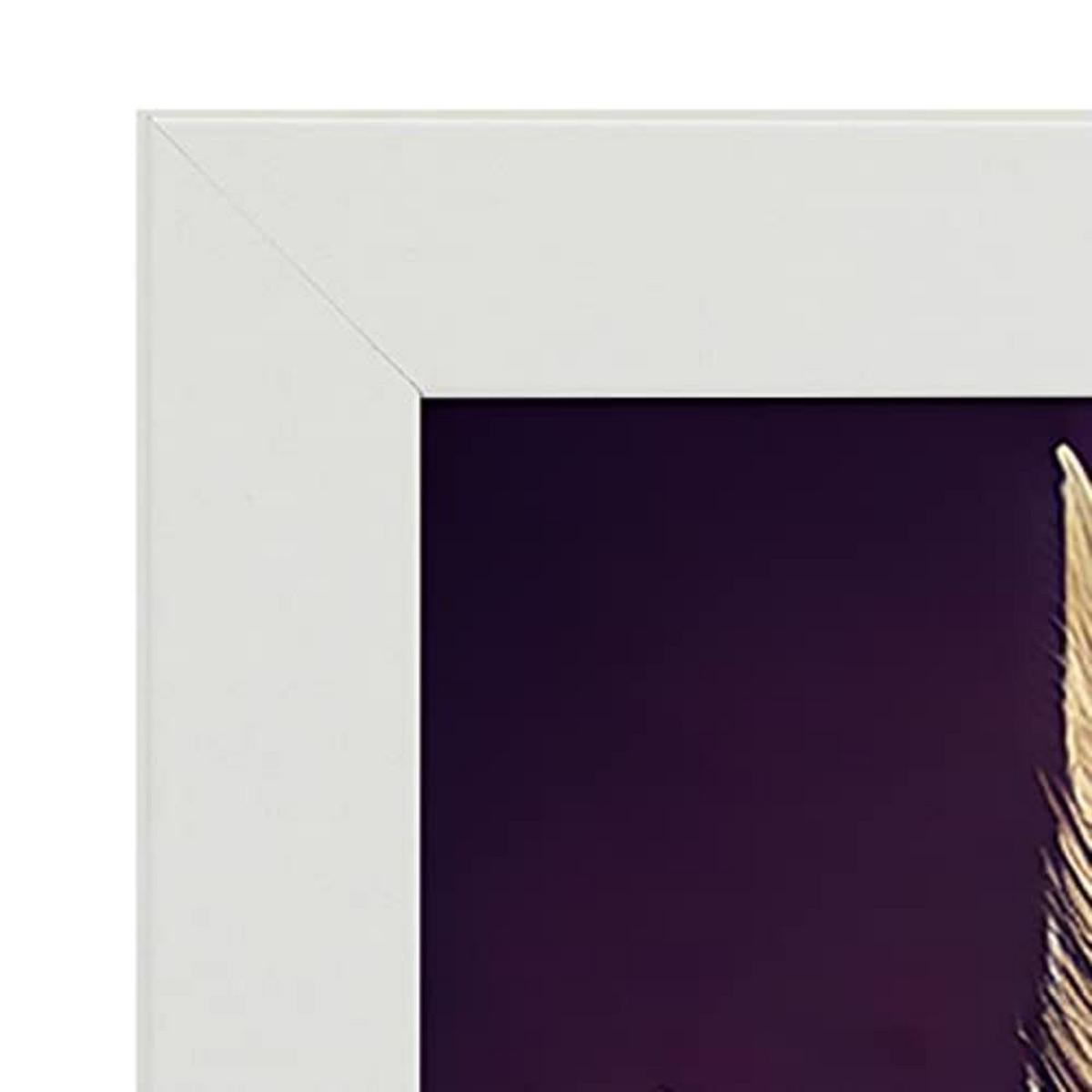 POSTER Set mit 4 Rot Tier im T Burton Goth Stil A4 Weißer Rahmen - Weiß, Papier (29.7/3cm) - Nacnic