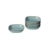 DIPSCHALEN-SET Casa Blau ø 10 cm 6-tlg. - Blau, Keramik (10cm) - Ritzenhoff Breker