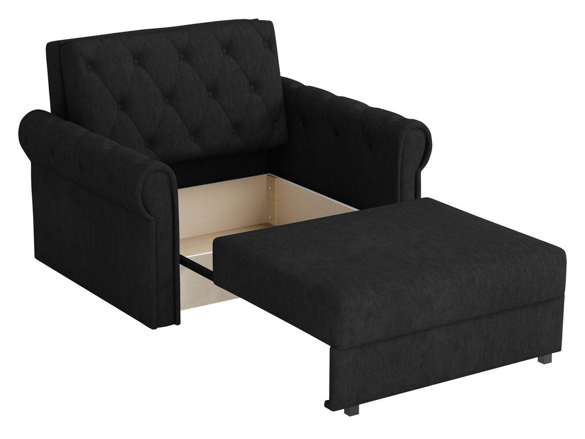 SCHLAFSOFA Viva Roma II - Smaragdgrün/Schwarz, Holz/Textil (148/85/98cm) - MIRJAN24