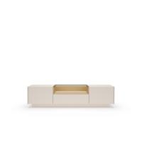 LOWBOARD PORTA 176,4/43,4/39,5 cm, Beige - Beige, Holzwerkstoff (176.4/43.4/39.5cm) - MASSENO