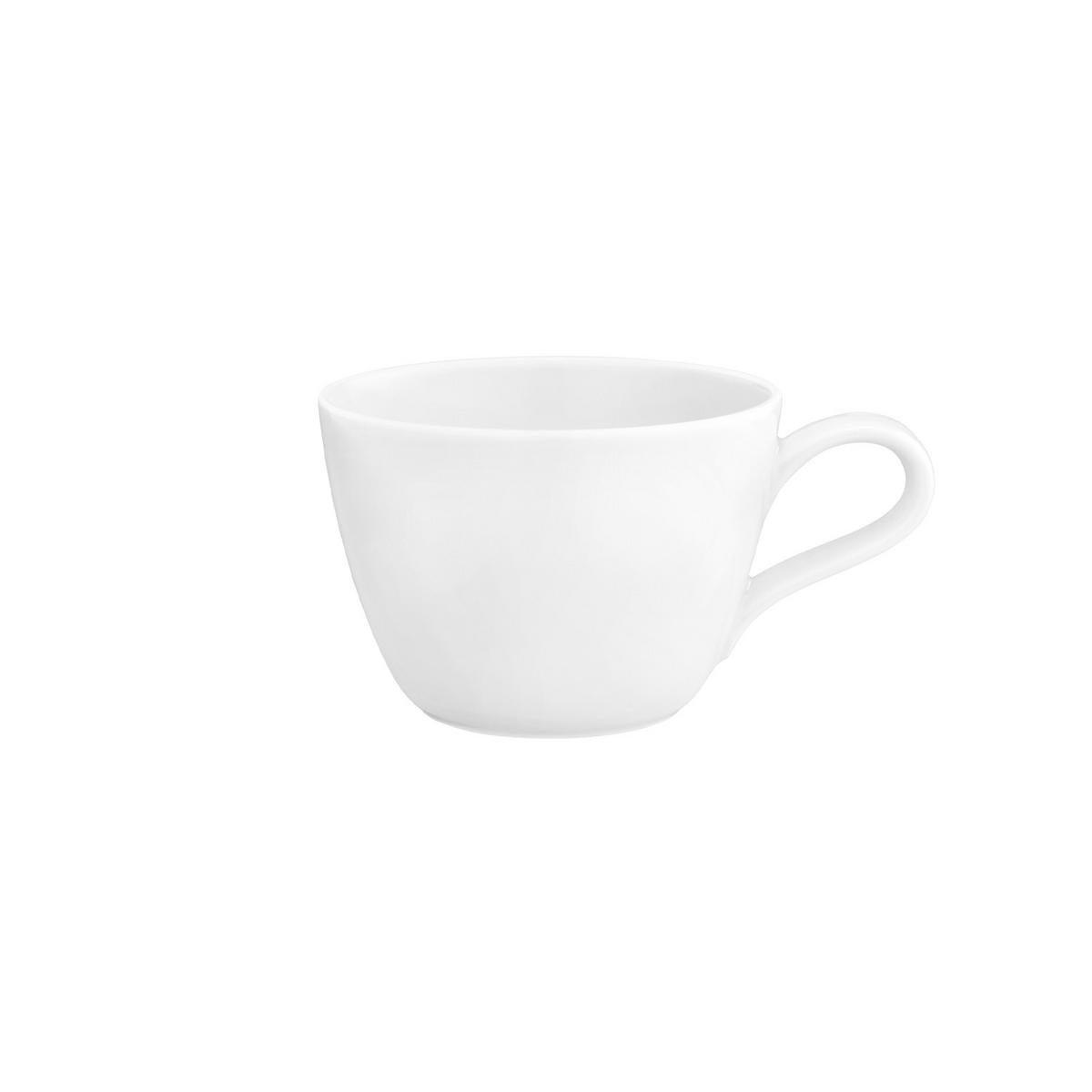 KAFFEETASSEN Nori Home weiß 240 ml 6er Set - Weiß, Keramik (0.24L) - Seltmann Weiden