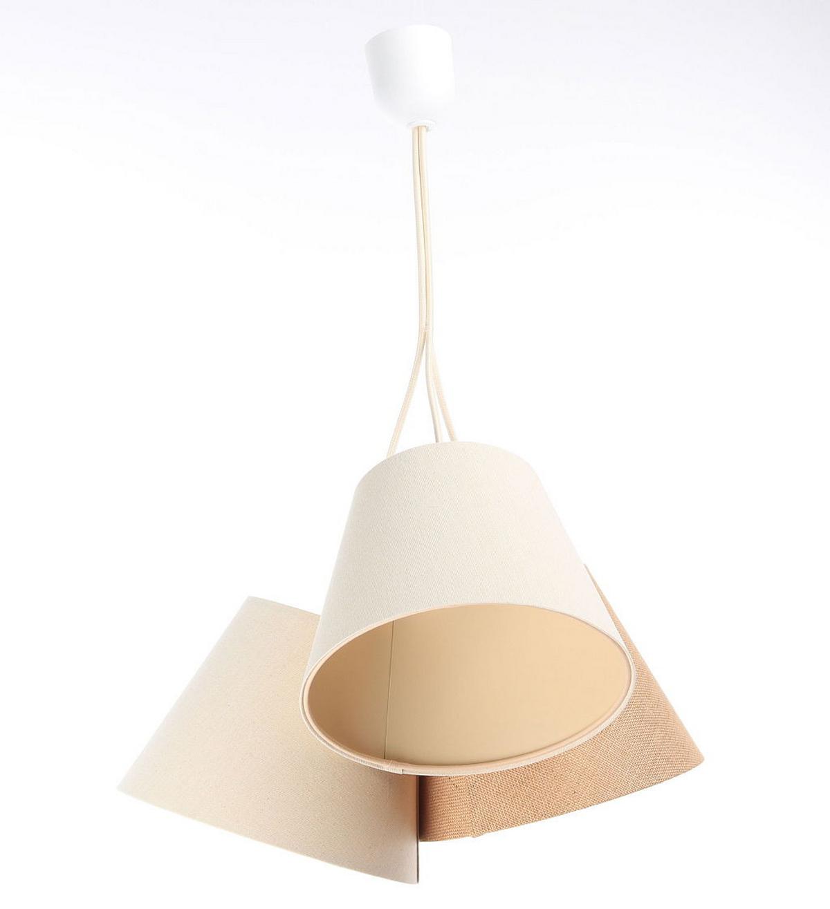 HÄNGELEUCHTE Grau 25/19 cm - Grau, Kunststoff (25/1/19cm) - ONZENO