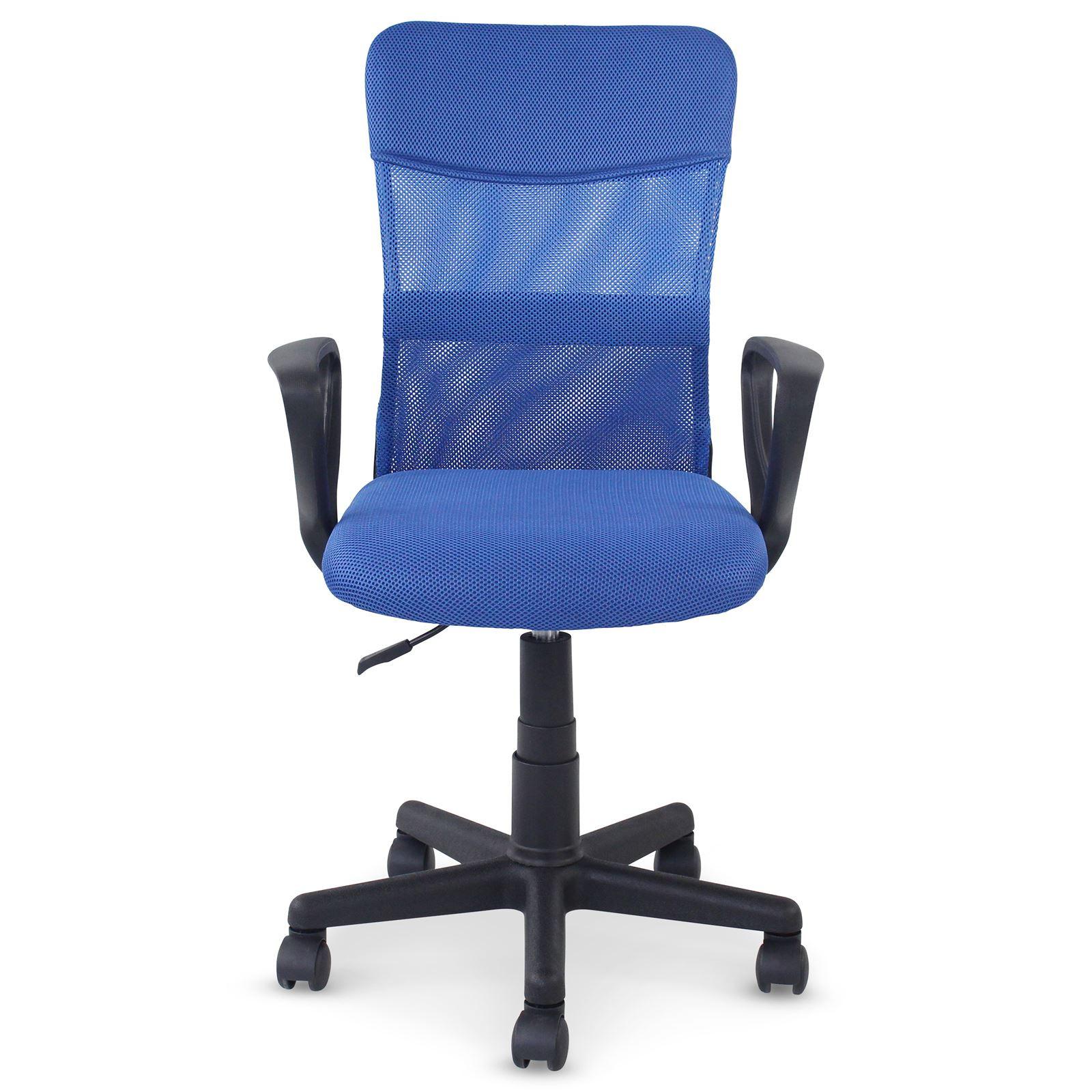 BÜRODREHSTUHL JOGO blau - Blau, Textil (55/99/50cm) - IDIMEX