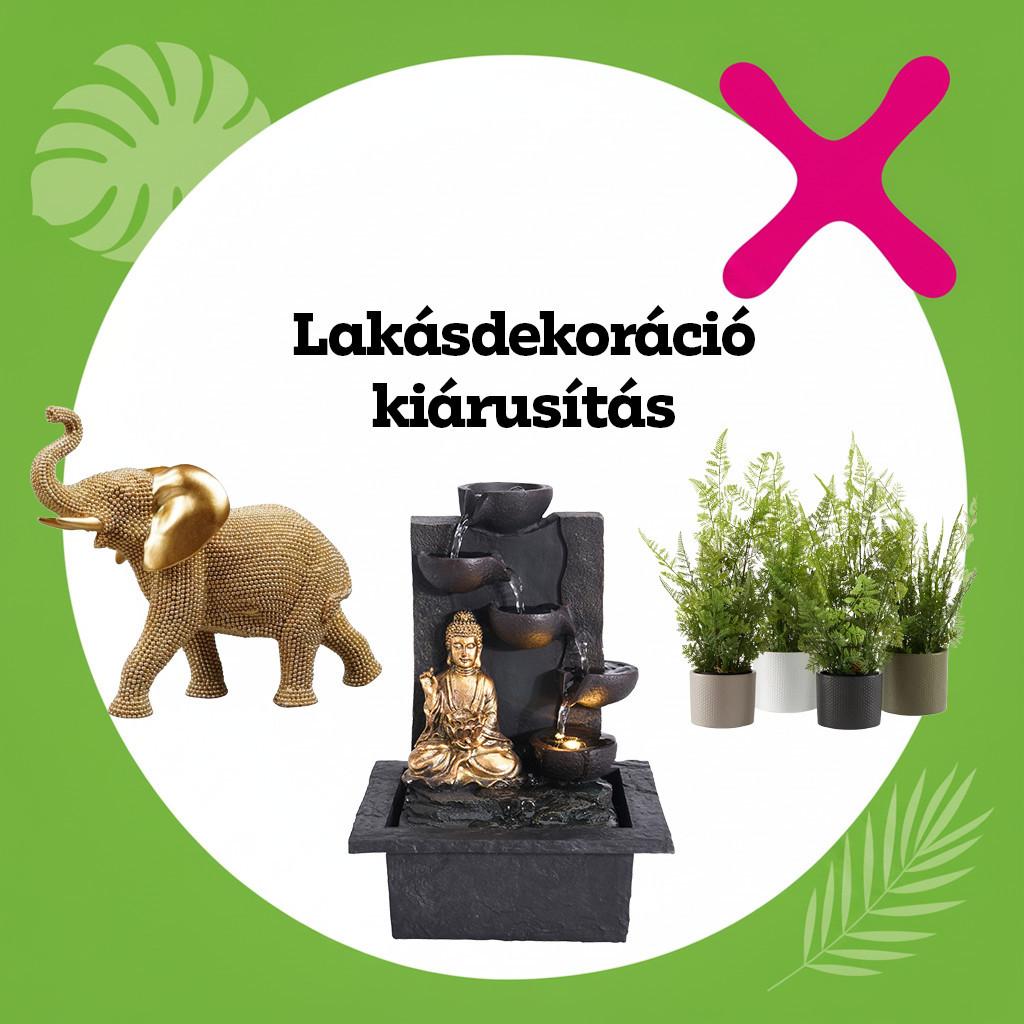 Lakásdekoráció kiárusítás
