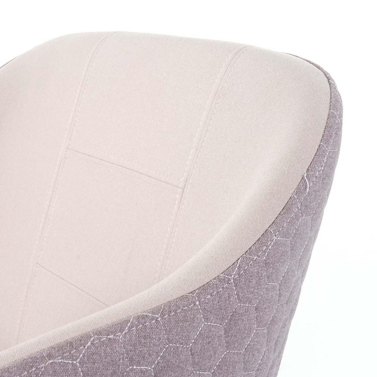 ESSZIMMERSTUHL Beige - Beige, Textil (53/78/60cm) - MCW