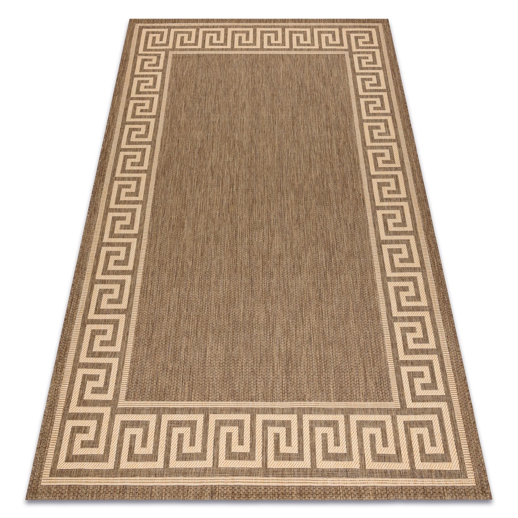 TEPPICH Floorlux 80/150 cm - Braun, Textil (80/150cm) - rugsX