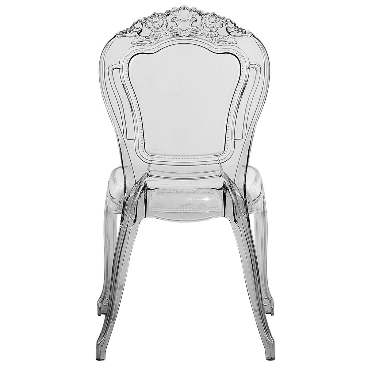 ESSZIMMERSTUHL 2er-Set Kunststoff Schwarz Vermont - Schwarz, Kunststoff (52/98/53cm) - Beliani