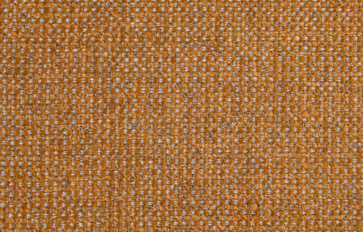 SOFA AVENA 3-Sitzer mit 1 Relaxfunktion, orange - Orange, Holzwerkstoff/Textil (204/80/108cm) - Wozimo