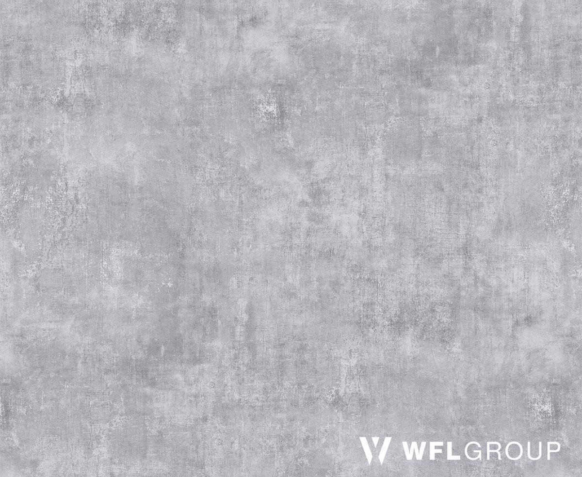 ESSTISCH Ravero runder ausziehbarer, Beton grau 100-140/100/77 cm - Hellgrau/Weiß, Holz/Holzwerkstoff (100/140/76.5cm) - WFL GROUP