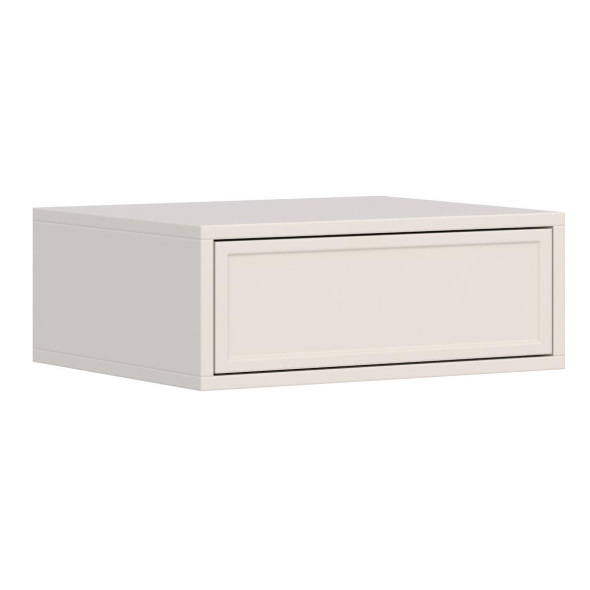 NACHTTISCH VELVETO cachemire 50 cm - Kaschmir, Holzwerkstoff (50/20.2/37cm) - Selsey