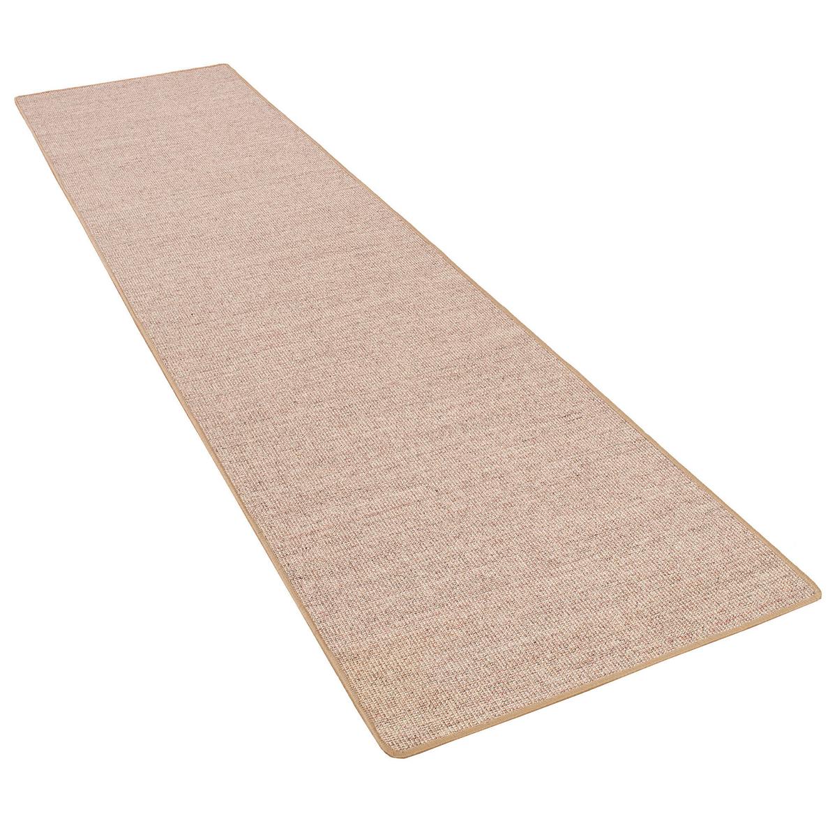 SISAL NATUR LÄUFER TEPPICH - Graphitfarben, Textil (80/400cm) - Snapstyle