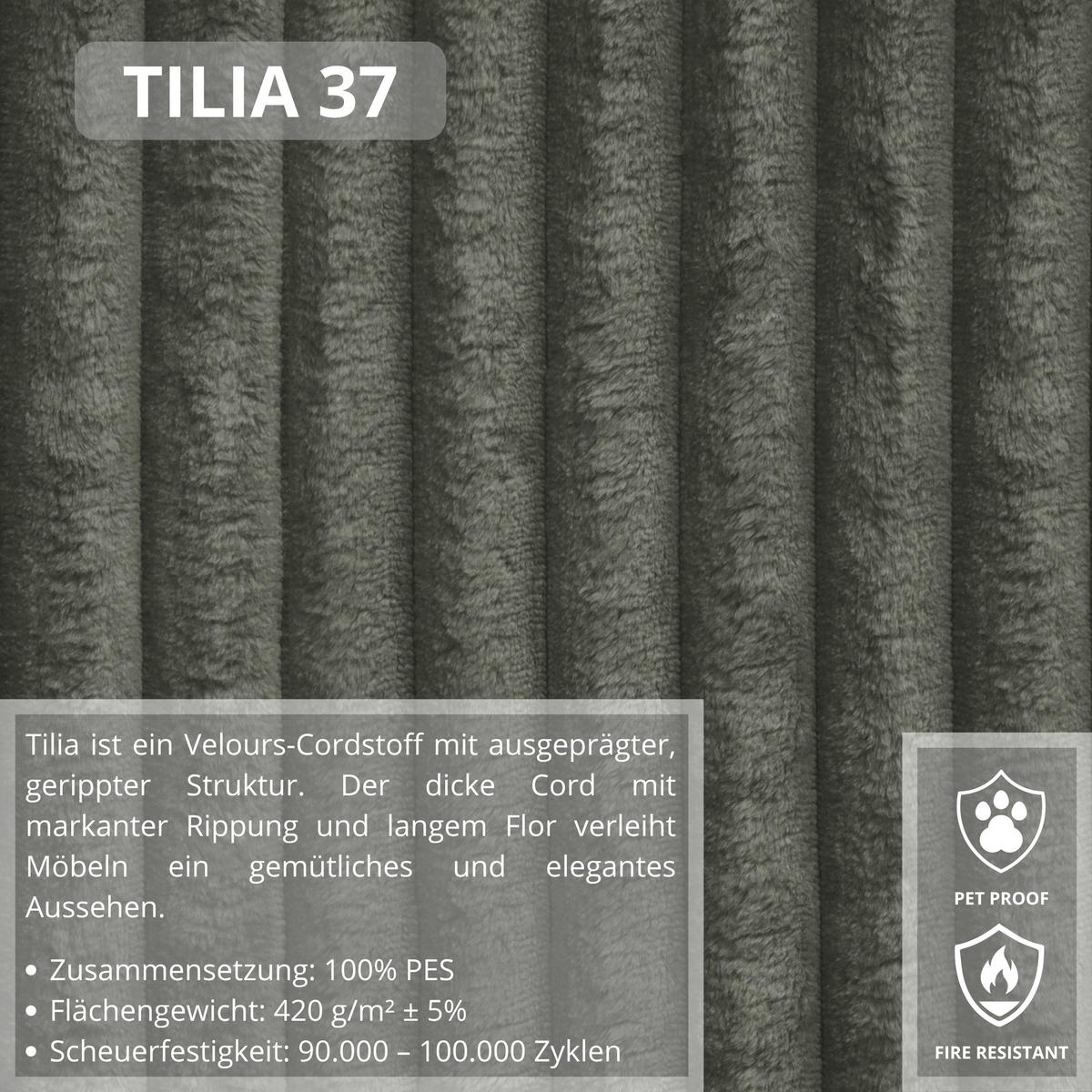 ECKSOFA Puerto, ohne Schlaffunktion, Dunkelgrün, links - Dunkelgrün/Schwarz, Textil (269/170cm) - Beautysofa