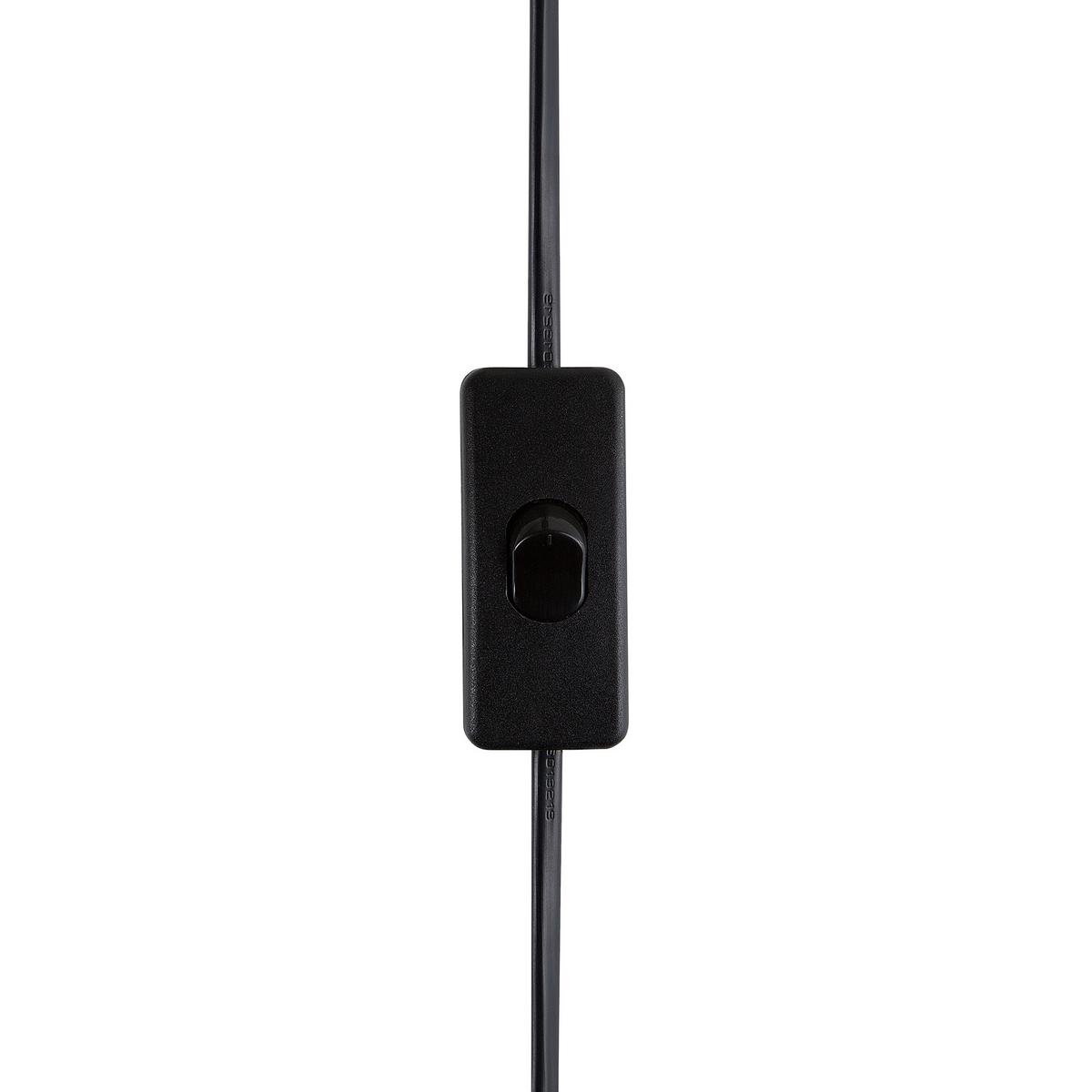 TISCHLAMPE Fergus 33/33/52 cm - Grau, Keramik (33/33/52cm) - Beliani