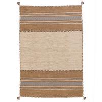 NATUR TEPPICH KELIM NAVARRO - Beige, Textil (140/200cm) - Pergamon
