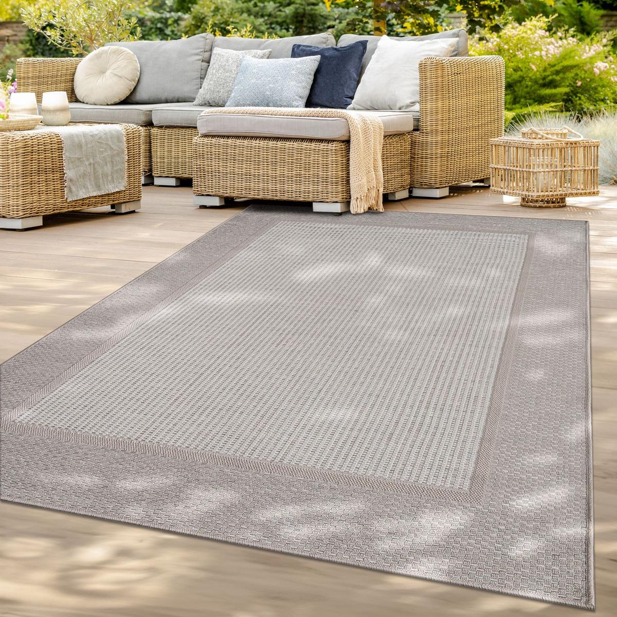 OUTDOORTEPPICH Boho Beige Creme 80 x 250 cm - Beige, Kunststoff (80/250cm) - TT Home