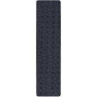 LÄUFER FEINSCHLINGE DESIGNER TEPPICH CIRCLE - Schwarz, Textil (100/200cm) - Snapstyle