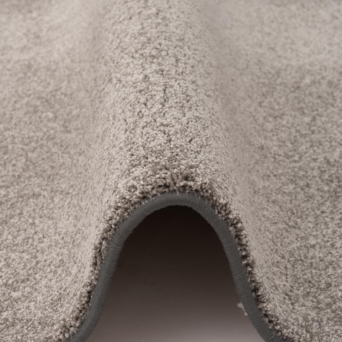 HOCHFLOR LUXUS VELOURS TEPPICH TOUCH - Taupe, Textil (100/300cm) - Snapstyle