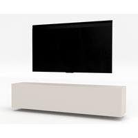 LOWBOARD ZIVOLLI 160 Beige 160/34/32 cm – TV-Schrank für Wandmontage - Beige, Holzwerkstoff/Kunststoff (160/34/32cm) - AX Living