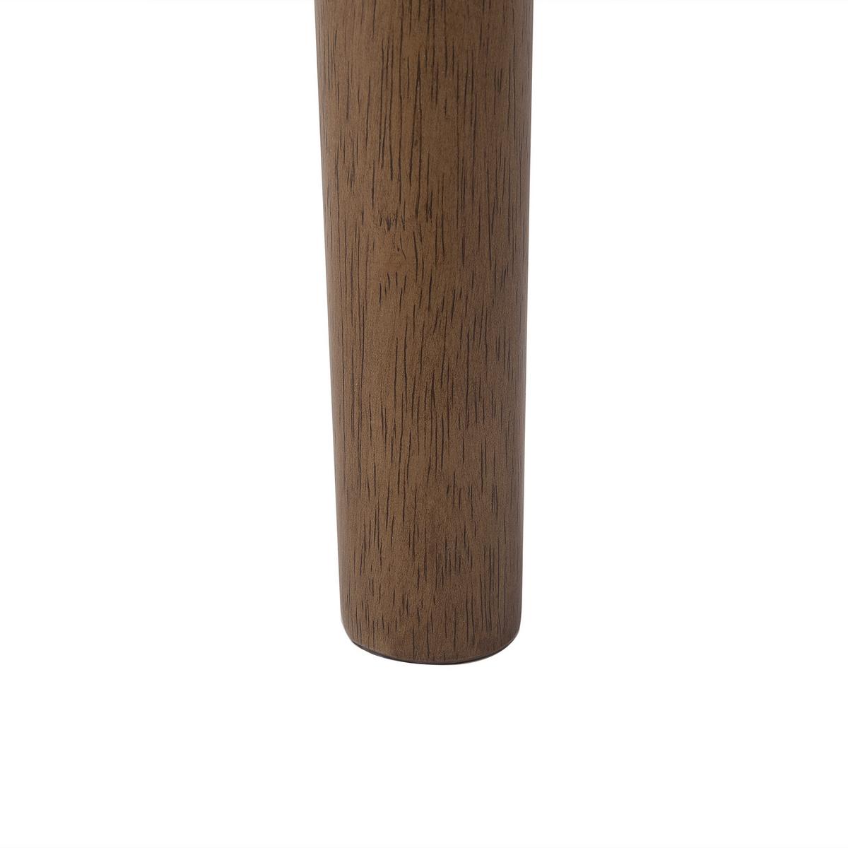 ESSTISCH 118/77/73 cm Hellgrau Rechteckig Modesto - Grau, Holz (118/77/73cm) - Beliani
