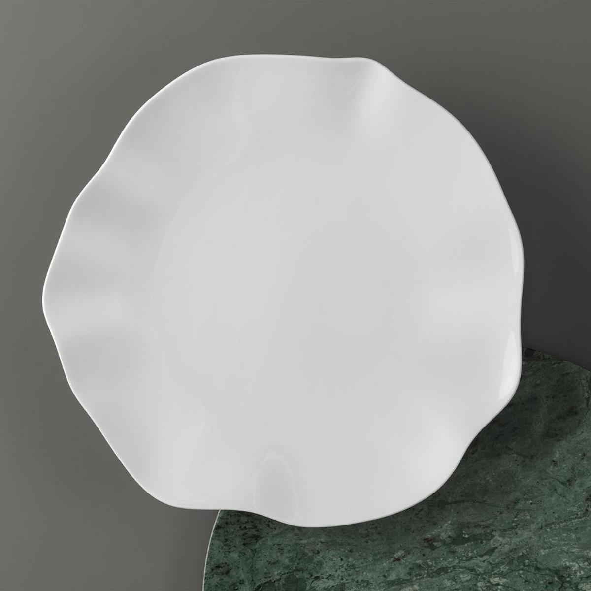 SPEISETELLER Pura weiß ø 27,2 cm 6er Set - Weiß, Keramik (27.2cm) - Villeroy & Boch