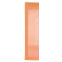 VORHANG HxB 245x60 cm Orange - Orange, Textil (60/245/245cm) - Gardinenbox