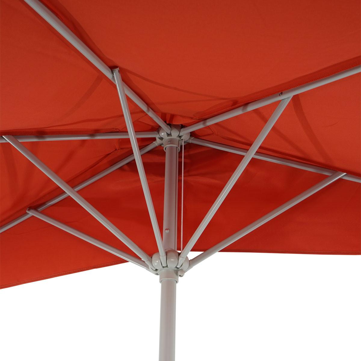 SONNENSCHIRM Orange - Orange, Textil (285/145cm) - MCW