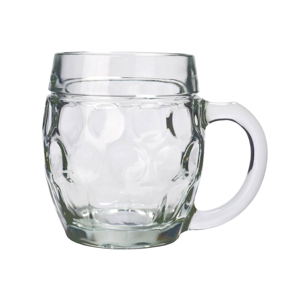 BIERKRÜGE Tübinger transparent 500 ml 6er Set - Transparent, Glas (0.5L) - Stölzle Lausitz