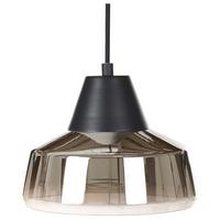 HÄNGELEUCHTE Talparo 23/23/172 cm - Goldfarben, Glas (23/23/172cm) - Beliani