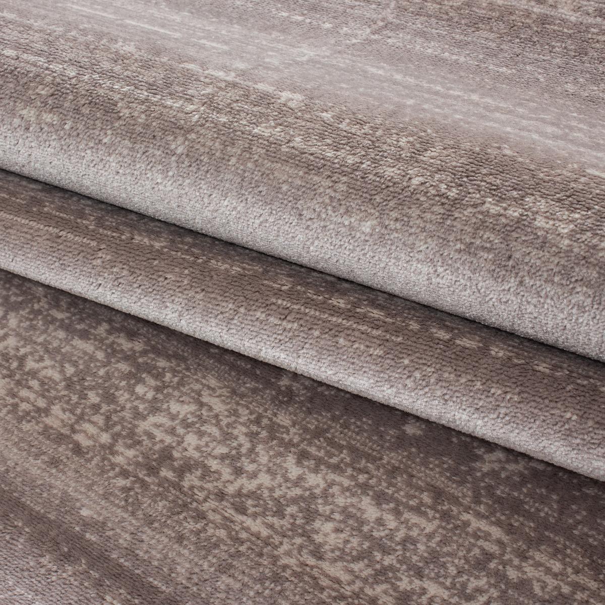 KURZFLORTEPPICH INN, einfarbig, Beige, 280 x 370 cm - Beige, Textil (370/280cm) - KADIMA DESIGN