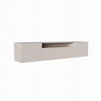 LOWBOARD VAREN 200/41/40 cm, Hängender TV-Schrank Kaschmir - Kaschmir, Holzwerkstoff (200/41/40cm) - MASSENO