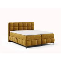 BOXBETT Sophie In Salvador - Honig, Holzwerkstoff/Textil (100/200cm) - Fun Möbel