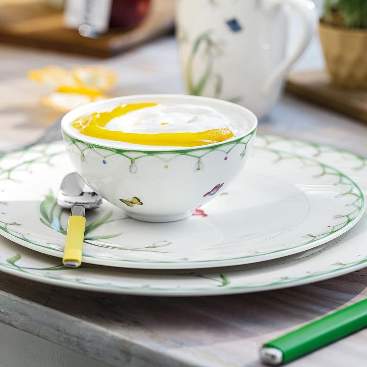 SCHÄLCHEN Colourful Spring bunt ø 11 cm 4er Set - Multicolor, Keramik (11cm) - Villeroy & Boch